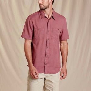 Tony Hawk Button-Up Shirt | Size Medium | Short Sleeve Skate Style